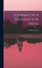 Journal Of A Residence In India