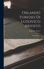 Orlando Furioso Di Ludovico Ariosto: Tomo Primo...