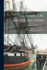 The Puma, Or American Lion: Felis Concolor Of Lin?us