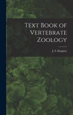 Text Book of Vertebrate Zoology