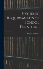 Hygienic Requirements of School Furniture