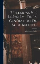 Réflexions Sur Le Syst?me De La Génération, De M. De Buffon...