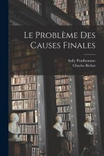 Le Probl?me Des Causes Finales