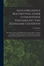 Natuurkundige beschryving eener uitmuntende verzameling van zeldsaame gedierten: Bestaande in Oost- en Westindische viervoetige dieren, vogelen en sla