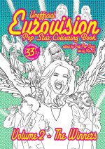 Unofficial Eurovision Colouring Book - Volume 2