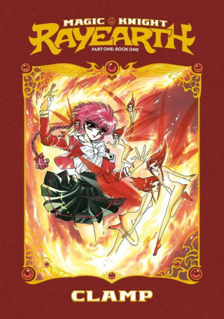 Magic Knight Rayearth 1 (Clamp)(Miękka)