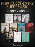 Popular Country Sheet Music: 27 Hits from 2020-2022 Arranged for Piano/Vocal/Guitar