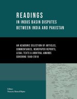 Readings in Indus Basin Disputes between India and Pakistan (1948-2018)