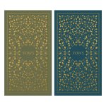 Wedding Vows Book: A Set of Heirloom-Quality Vow Books with Foil Accents and Hand Drawn Illustratio NS