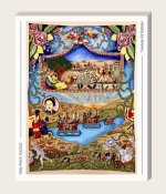 Downed Bodies Never Die: Thania Petersen 1000 Piece Puzzle