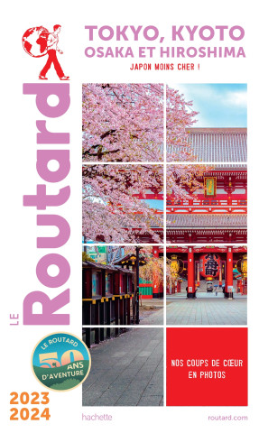 Guide du Routard Tokyo, Kyoto 2023/24