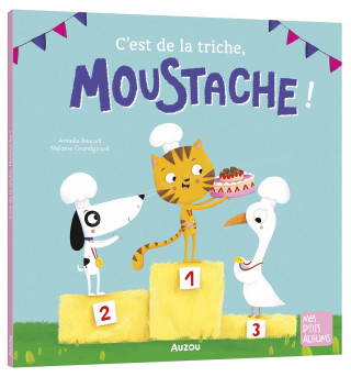 C'EST DE LA TRICHE, MOUSTACHE !