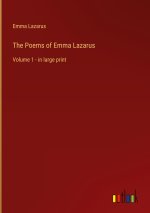 The Poems of Emma Lazarus