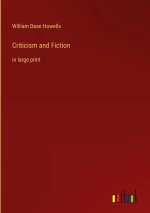 Criticism and Fiction