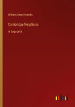 Cambridge Neighbors