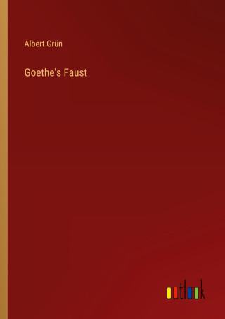 Goethe's Faust