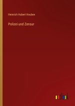 Polizei und Zensur