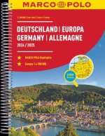 MARCO POLO Reiseatlas 2024/2025 Deutschland 1:300.000
