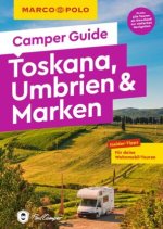 MARCO POLO Camper Guide Toskana, Umbrien & Marken