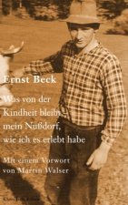 Was von der Kindheit bleibt - mein Nußdorf, wie ich es erlebt habe