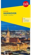 Falk Cityplan Hannover 1:20.000