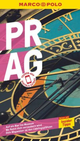 MARCO POLO Reiseführer Prag (Thomas Kirschner,Antje Buchholz)(Brožovaná)