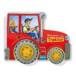 Trötsch Pappenbuch Räderbuch Mein großer roter Traktor