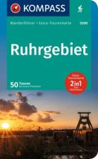 KOMPASS Wanderführer Ruhrgebiet, 50 Touren