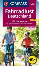KOMPASS Fahrradlust Deutschland 100 Traumtouren