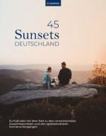 KOMPASS Sunsets Deutschland, 45 Touren und Plätze
