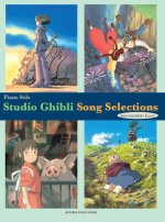 STUDIO GHIBLI SONG SELECTIONS INTERMEDIATE/ENGLISH - 4 SONGS FROM 4 CINEMAS ARRANGED FOR SOLO PIANO