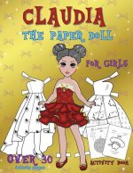 Claudia The Paper Doll Activity Book