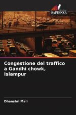 Congestione del traffico a Gandhi chowk, Islampur