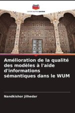 Amélioration de la qualité des mod?les ? l'aide d'informations sémantiques dans le WUM