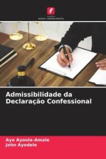 Admissibilidade da Declaraç?o Confessional