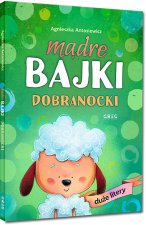 Mądre bajki. Dobranocki. Duże litery