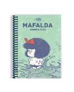 Mafalda 2023, Agenda Anillada Módulos Verde