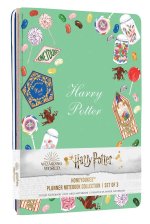 Harry Potter: Honeydukes Planner Notebook Collection (Set of 3)