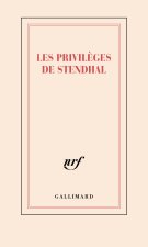 CARNET LES PRIVILEGES DE STENDHAL (PAPETERIE)