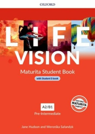Life Vision Pre-Intermediate Student' s Book with eBook (SK Edition)