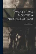 Twenty-two Months a Prisoner of War