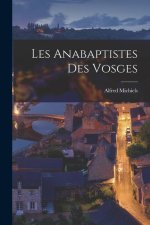 Les Anabaptistes Des Vosges