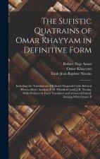 The Sufistic Quatrains of Omar Khayyam in Definitive Form; Including the Translations of Edward Fitzgerald (with Edward Heron-Allen's Analysis) E.H. W