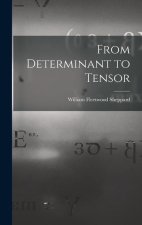 From Determinant to Tensor