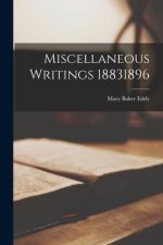 Miscellaneous Writings 18831896