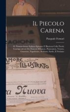 Il Piecolo Carena: O, Nomenclatura Italiana Spiegata E Illustrata Colle Parole Corrispondenti Dei Dialetti: Milanese, Piemontese, Veneto,