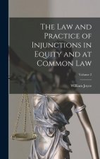 The Law and Practice of Injunctions in Equity and at Common Law; Volume 2
