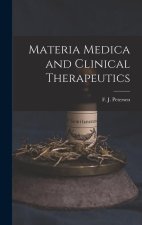 Materia Medica and Clinical Therapeutics