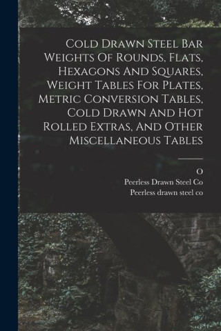 Cold Drawn Steel Bar Weights Of Rounds, Flats, Hexagons And Squares, Weight Tables For Plates, Metric Conversion Tables, Cold Drawn And Hot Rolled Ext