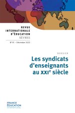 Le syndicalisme enseignant - Revue 91